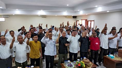 Konsolidasi Tpd Ganjar Mahfud Asr Tegaskan Menang Satu Putaran