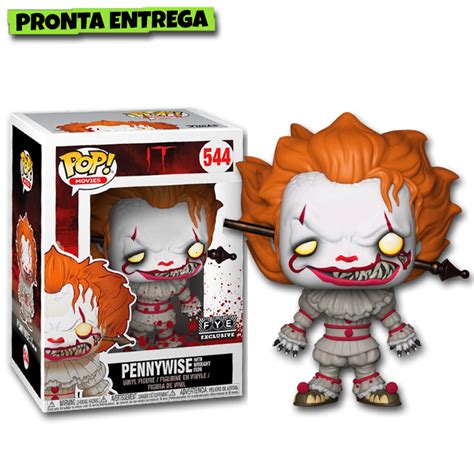 Funko Pop It A Coisa Pennywise 544 Loja TSC