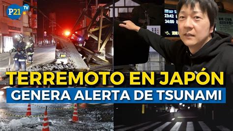 Terremoto De 73 En JapÓn Genera Alerta De Tsunami