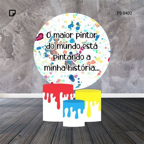 Kit Digital O Maior Pintor Do Mundo Produtos Elo7