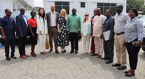 A Delegation From The RUDN University Russia Pays A Visit To KoKMA