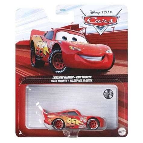 Relâmpago Mcqueen Mattel