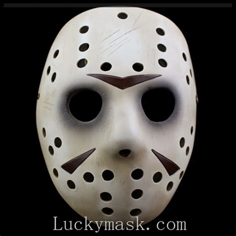 Hot Sale Jason Voorhees Resin Mask Classic Movie Theme Masks For