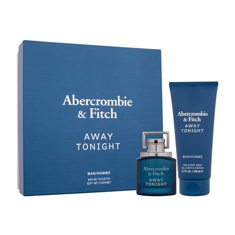 Abercrombie Fitch Away Tonight Pacco Regalo Eau De Toilette Ml