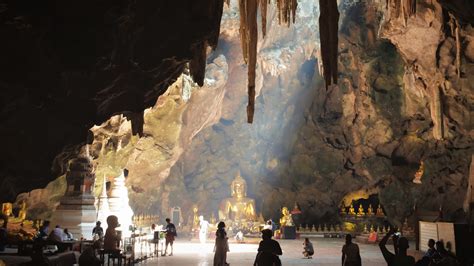 Tham Khao Luang Cave Phetchaburi It S Better In Thailand