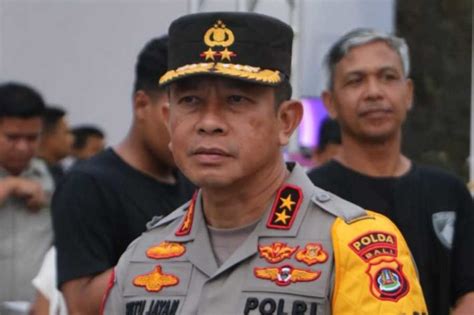 Kapolda Dan Wakapolda Bali Dimutasi Ke Luar Struktur Ini Penggantinya