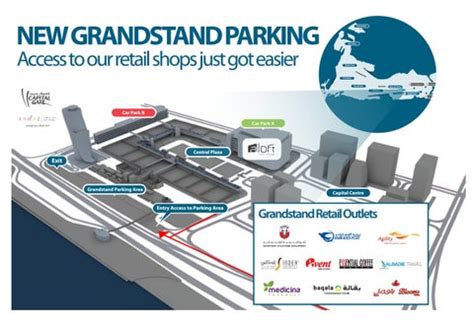 Grandstand Parking by ADNEC Group - Issuu