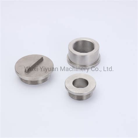 Stainless Steel Plugs Dyeing Machine Spare Parts Dyeing Machine Spare