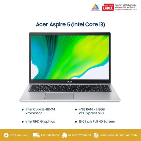 acer aspire  core  gbgb price specs  malaysia