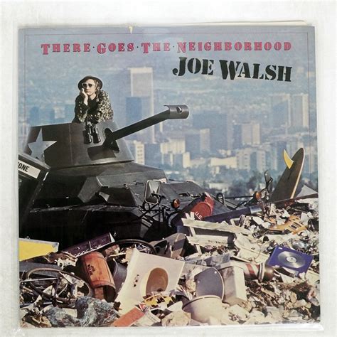 Yahoo オークション 米 JOE WALSH THERE GOES THE NEIGHBORHOOD ASYL