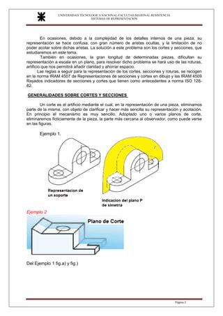 Cortes Secciones Y Roturas Pdf