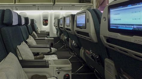 Cathay Pacific Updated Premium Economy Boeing Er Vancouver