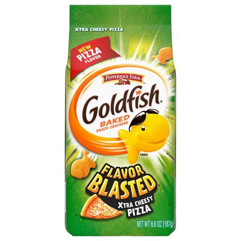 Pepperidge Farm Goldfish Flavor Blasted Xplosive Pizza Baked Snack