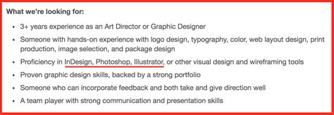 12 Graphic Design Skills You Need To Be Hired [Infographic] - Venngage