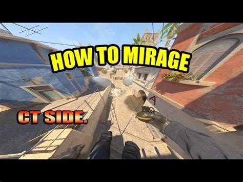 How To Mirage Ct Side Youtube