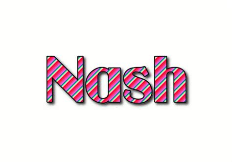 Nash Logo Free Name Design Tool From Flaming Text