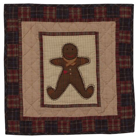 Gingerbread Plaid Block At Best Price Choices Quilts