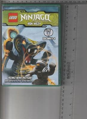 Lego Ninjago Rok W Y Cz Pakiet Dvd