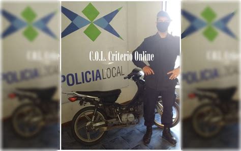 La Policía Local secuestró otra moto con escape ruidoso y sin patente