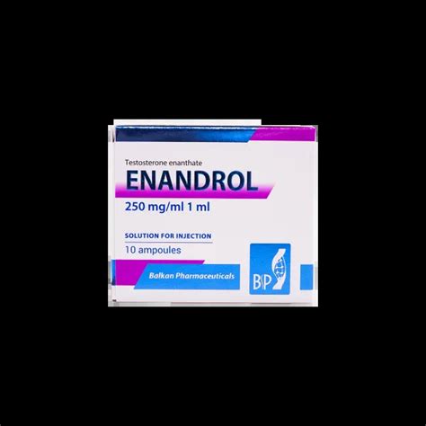 Buy Testosterona E Enandrol By Balkan Phamaceuticals Testosterone