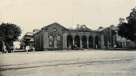 Port Louis - The Central Post Office - Vintage Mauritius