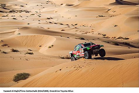 Game over Al Rajhi Gottschalk müssen Traum vom Dakar Sieg in