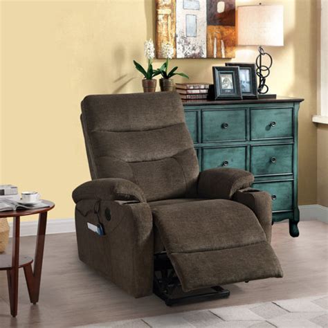 Latitude Run Raymont Power Lift Recliner Chair With Massage Heating