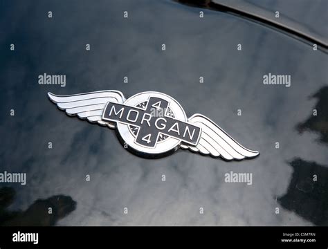 Morgan 4 4 Badge Hi Res Stock Photography And Images Alamy