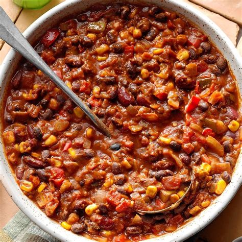 Slow Cooker Vegan Chili Recipe How To Make It