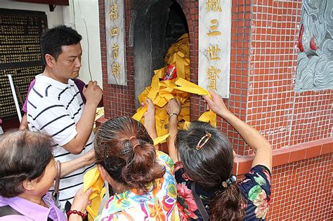 四面環水的廟 苗栗頭屋鄉永春宮解開百年謎團 報時光