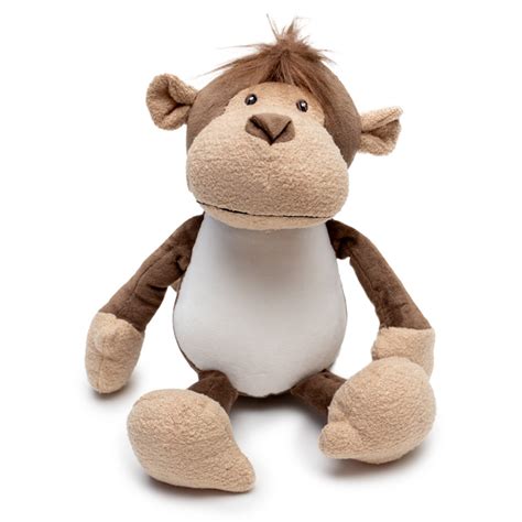 Sublimation Monkey Plush Toy