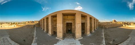 Temple of Seti I close 360 Panorama | 360Cities