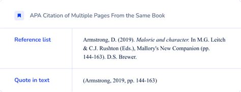 A Book Citation In Apa Style Details You Should Know