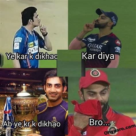 Rcb Vs Lsg Funny Memes 2024 Oh Yaaro