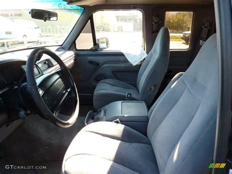 1996 Ford F150 XLT Extended Cab interior Photo #42359765 | GTCarLot.com