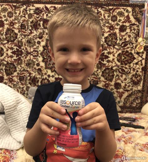 Функциональное питание Nestle Resource Clinutren Junior со вкусом ...