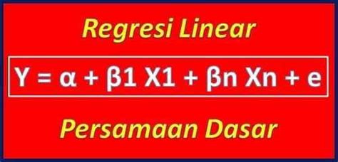 Contoh Soal Regresi Dan Korelasi 55 Koleksi Gambar