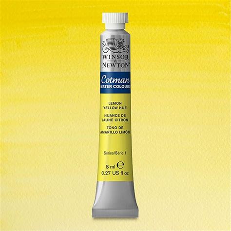 Winsor Newton Cotman Akvarel Lemon Yellow Hue CreActive