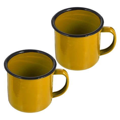 Wyn 2pcs Household Milk Mugs Vintage Coffee Mugs Multi Function Coffee