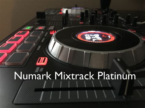 Numark Mixtrack Platinum Review - Fiercemule Productions