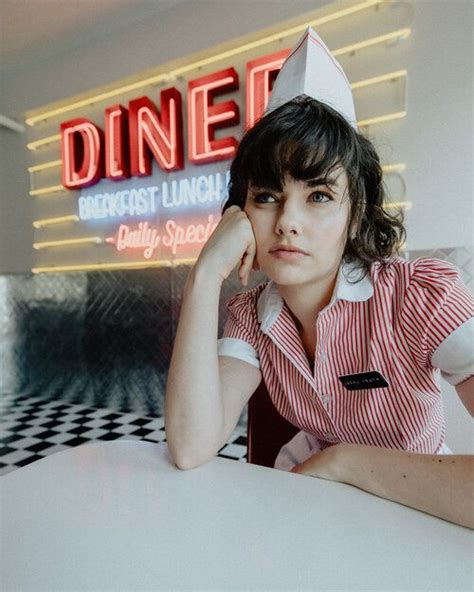 1950s Diner Shoot — Mango Street Portrait Poses Pose Reference Photo