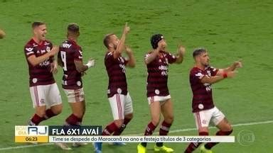 Bom Dia Rio Fla dá show e goleia Vasco só empata Globoplay