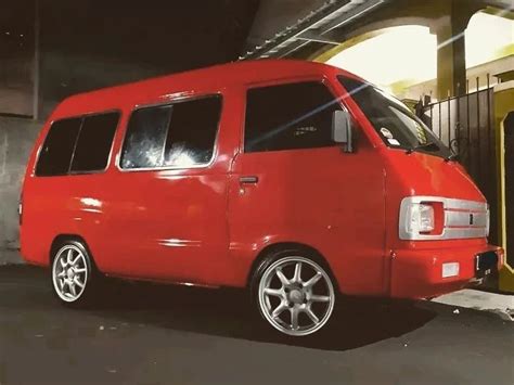 Potret Modifikasi Suzuki Carry Yang Bikin Nengok Pakai Gaya Ceper