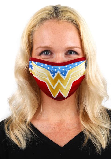 Face Mask Wonder Woman