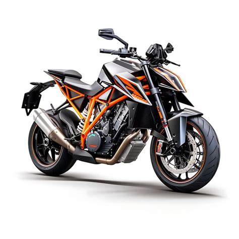 Premium Ai Image Ktm Super Duke R A Naked Streetfighter With An