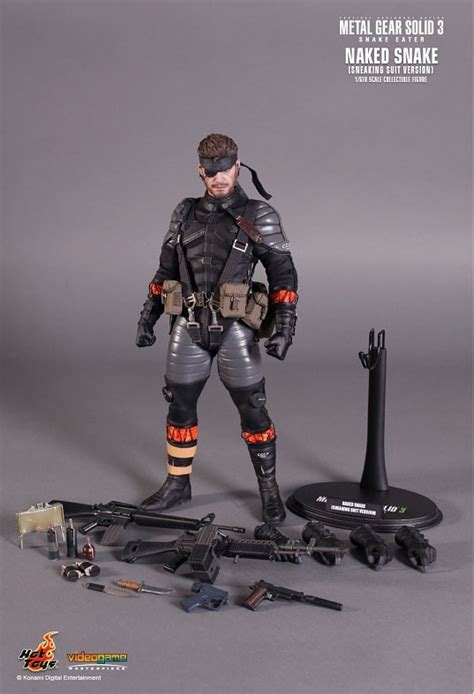 Naked Snake Sneaking Suit Version Th Scale Figure Vgm Metal