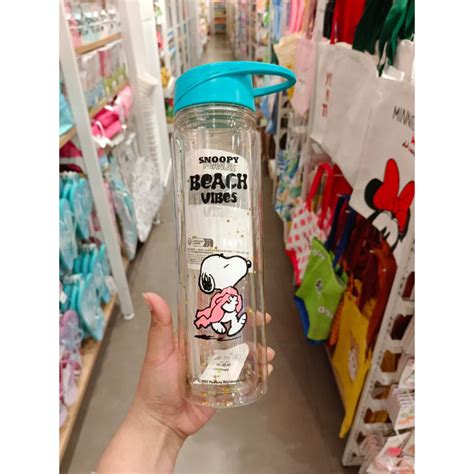 Jual Miniso X Snoopy Peanuts Dompet Tumbler Ransel Backpack Cosmetic