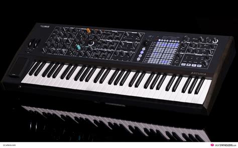 Arturia Polybrute Synthesizer Noir Edition Greatsynthesizers