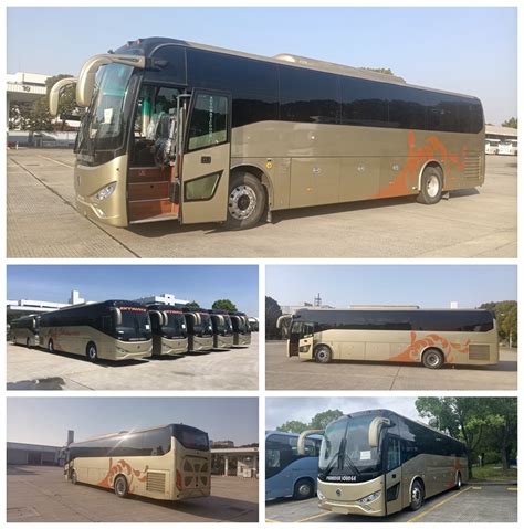 12m 50 Seats Luxury Interior Manual /Mt Passenger Coaster/Intercity ...