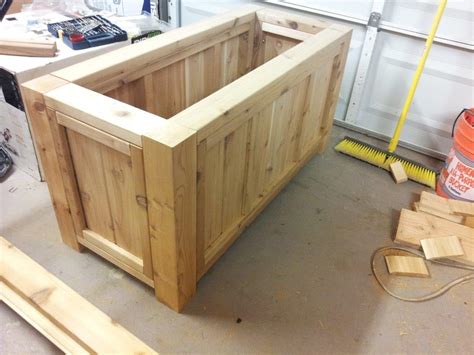 Building a Cedar Storage Bench - Seattle Woodwork